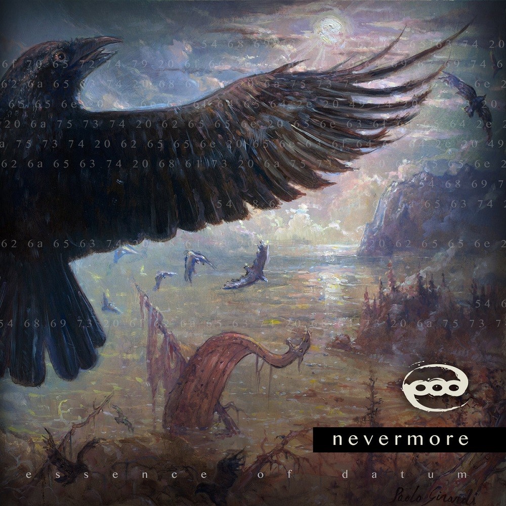 Essence of Datum - Nevermore (2017) Cover