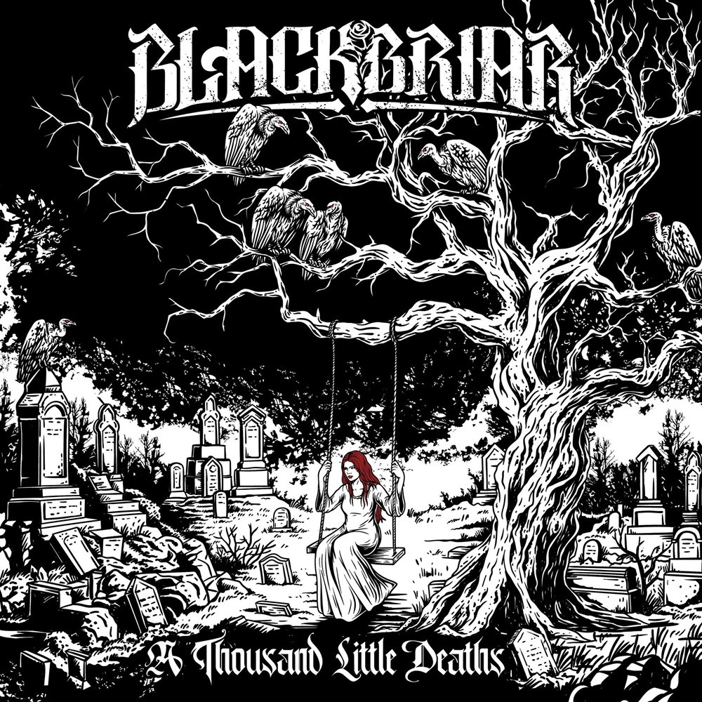 Blackbriar - A Thousand Little Deaths (2025) Cover