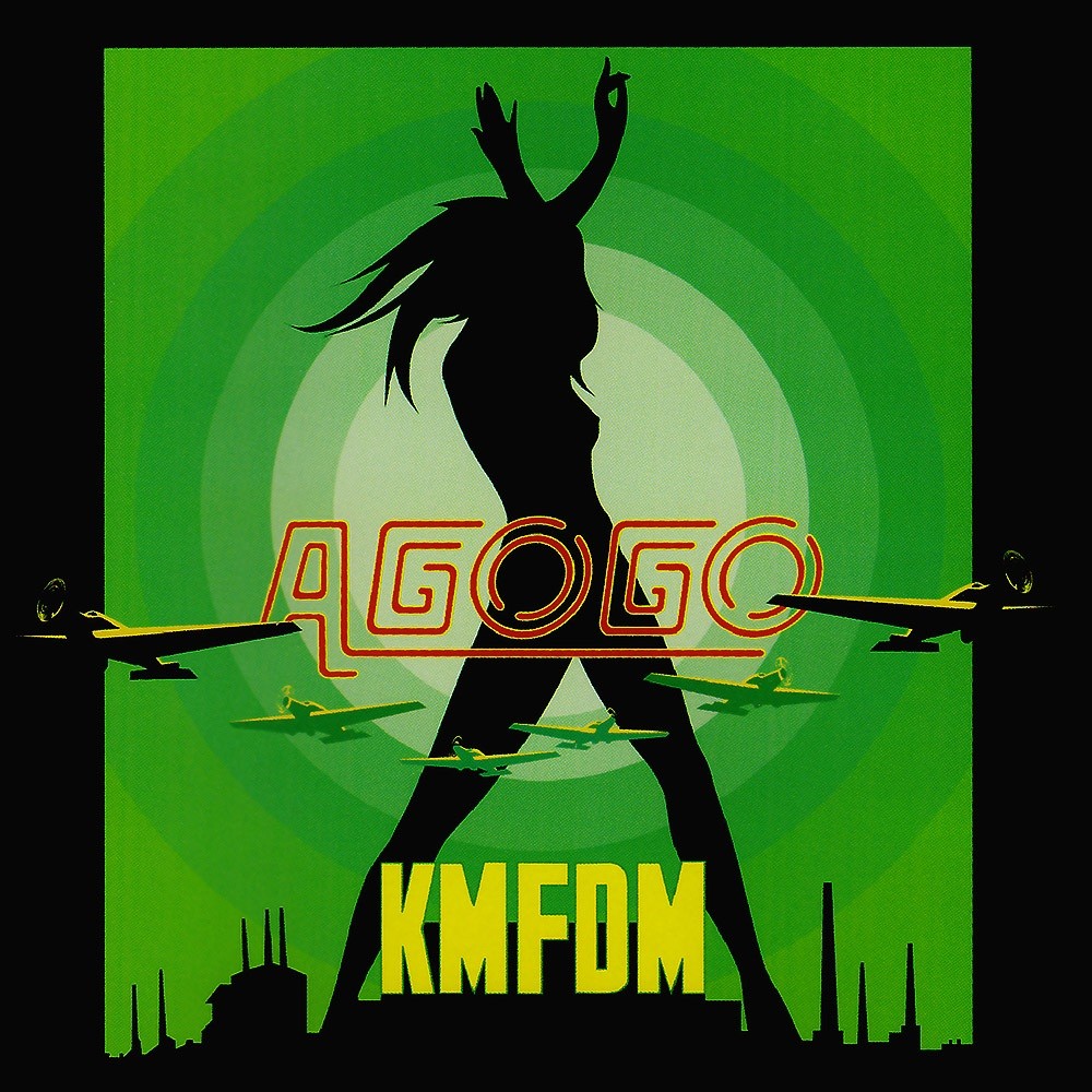 KMFDM - Agogo (1998) Cover