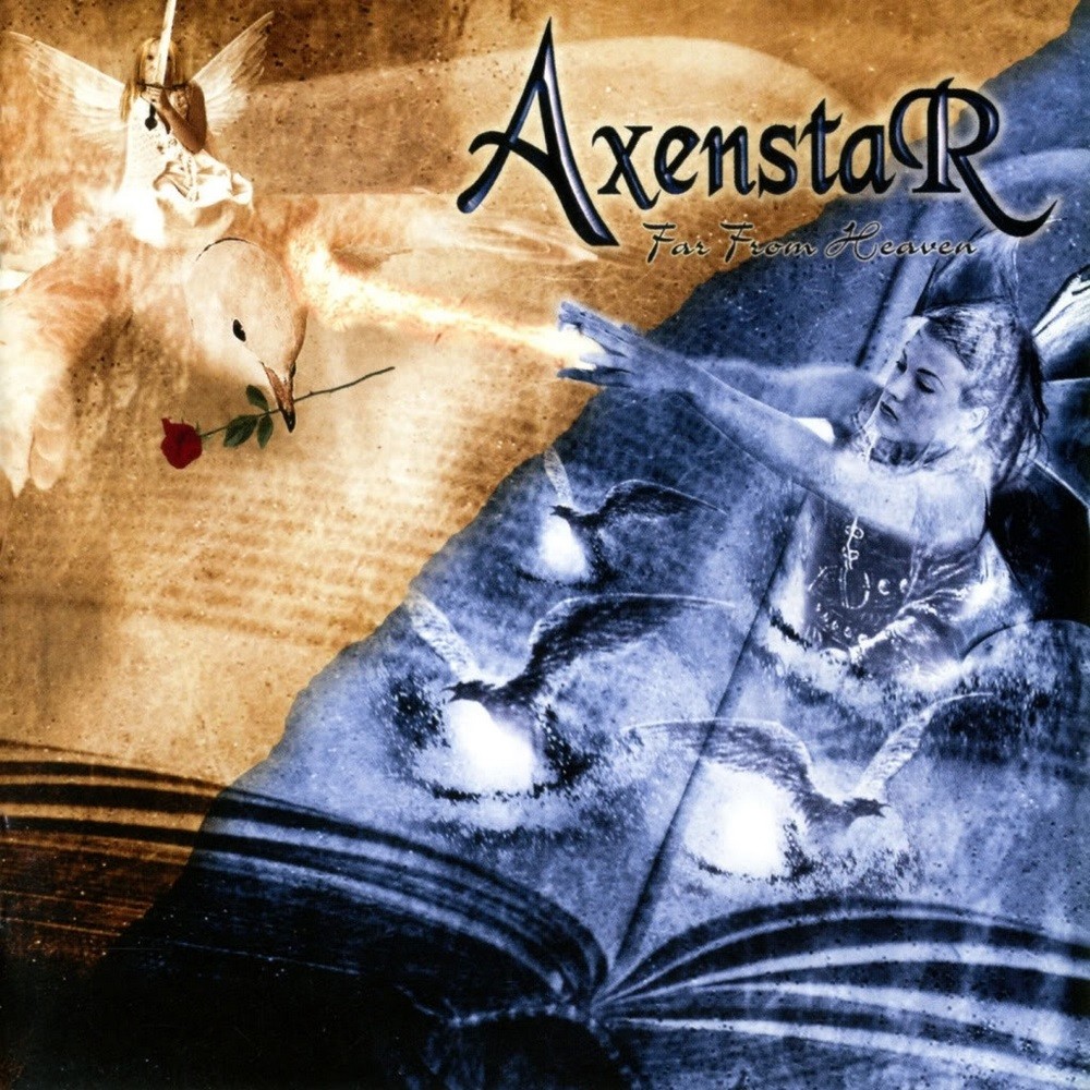 Axenstar - Far From Heaven (2003) Cover