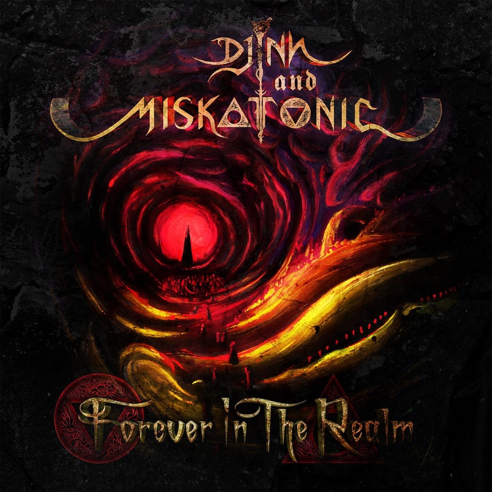Djinn and Miskatonic - Forever in the Realm (2013) Cover