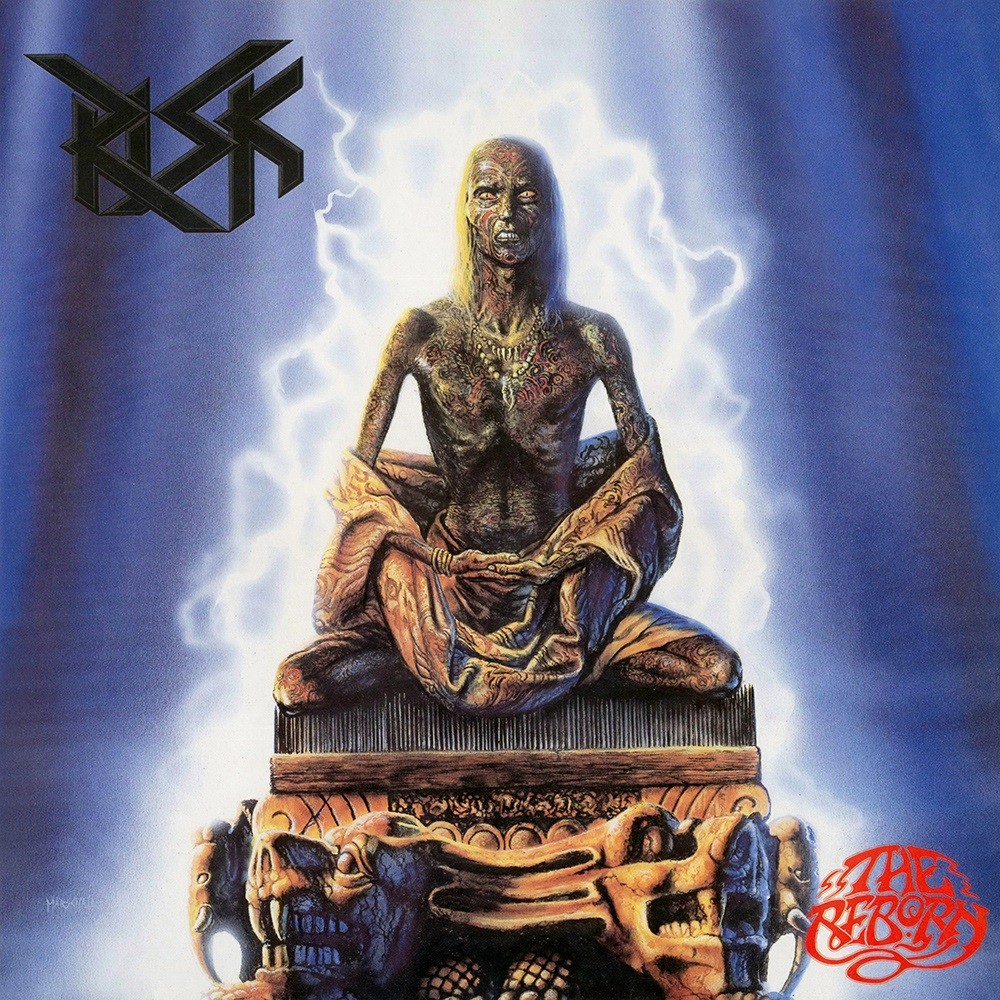 Risk - The Reborn (1992) Cover