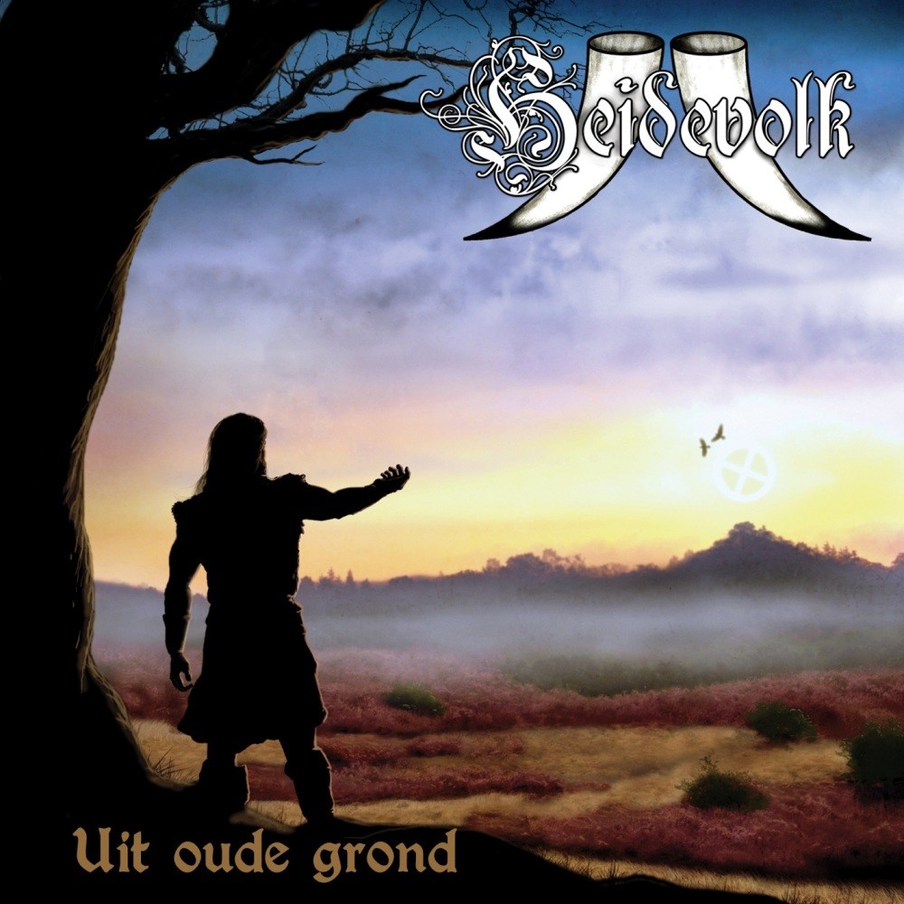 Heidevolk - Uit oude grond (2010) Cover