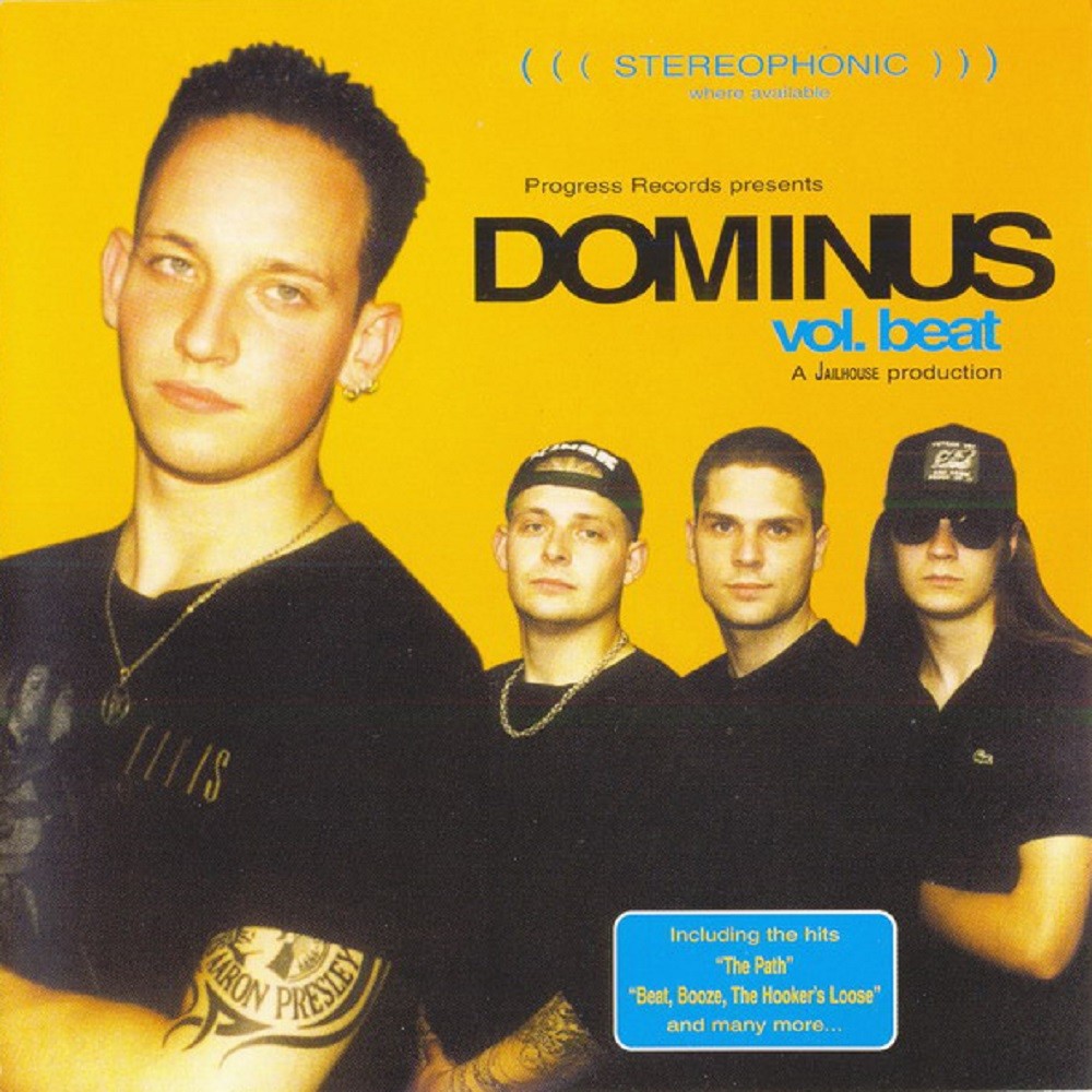 Dominus - Vol.Beat (1997) Cover