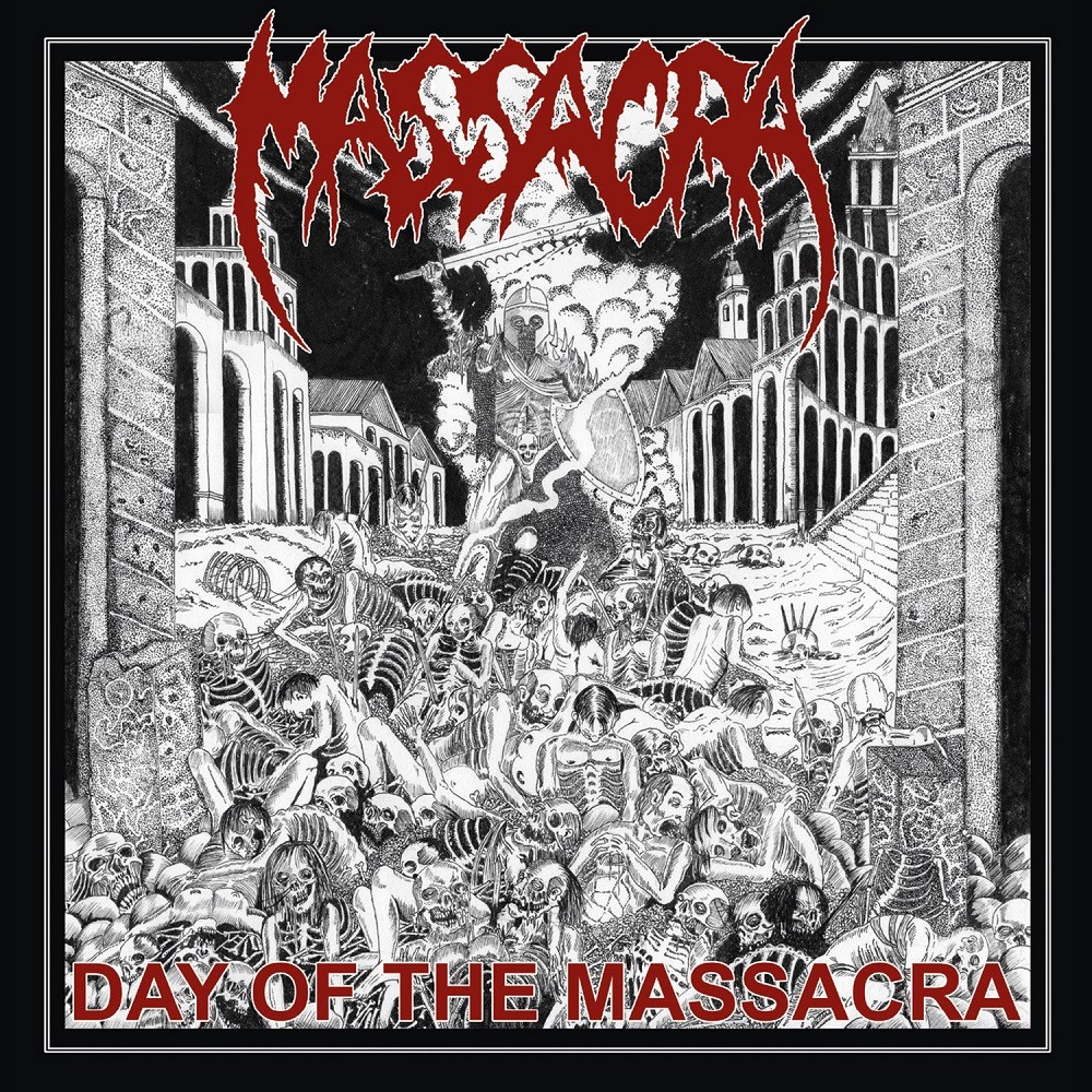 Massacra - Day of the Massacra (2013) Cover