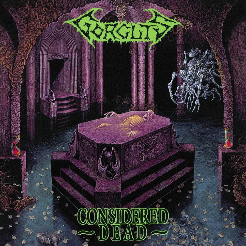 Gorguts - Considered Dead (1991) Cover