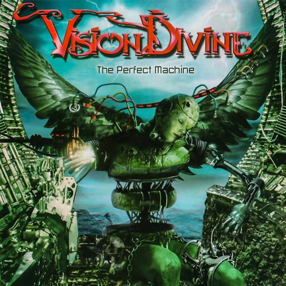 Vision Divine - The Perfect Machine (2005) Cover