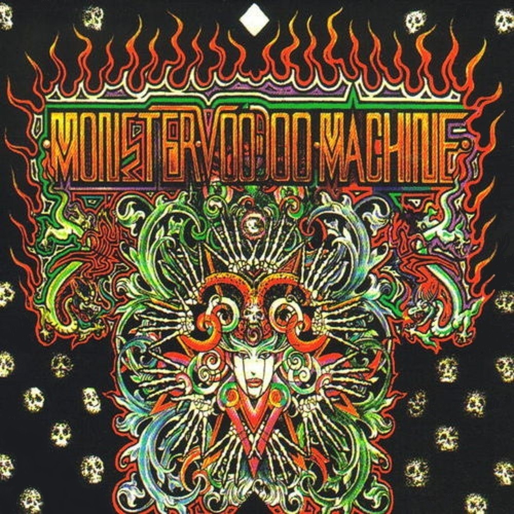 Monster Voodoo Machine - Burn (1992) Cover