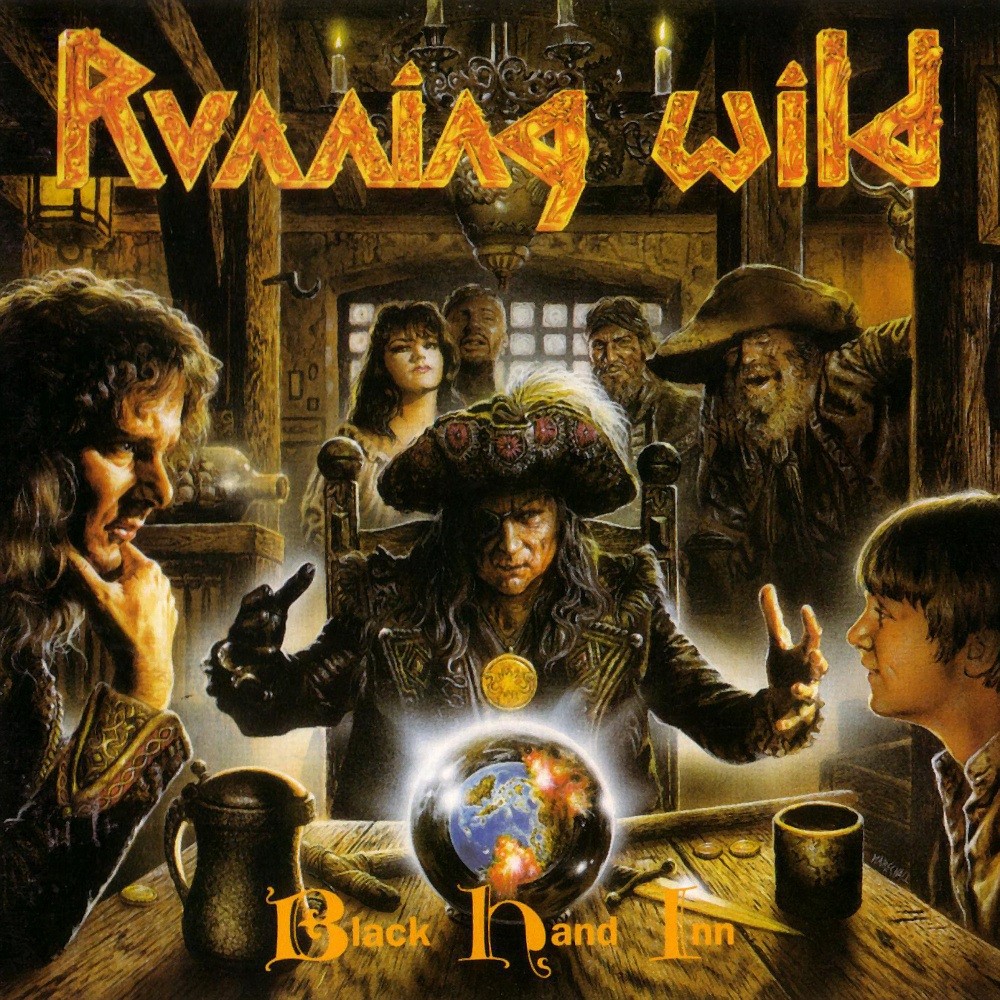 Running Wild - Black Hand Inn (1994) Cover