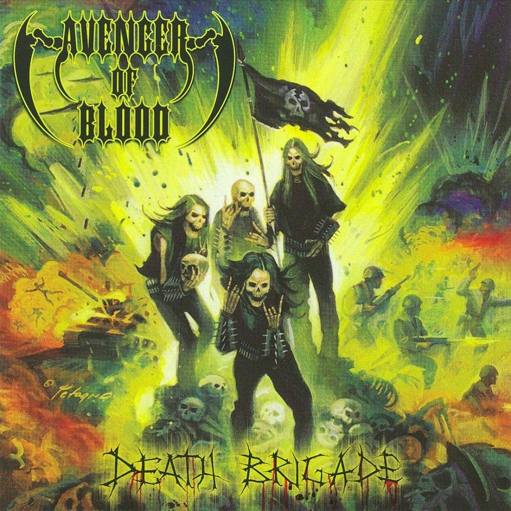 Avenger of Blood - Death Brigade (2008) Cover