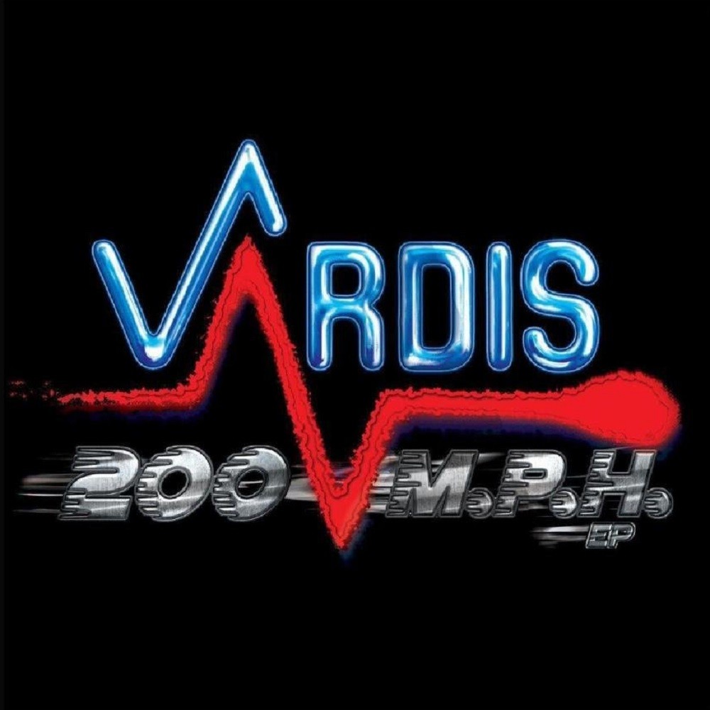 Vardis - 200 MPH EP (2015) Cover