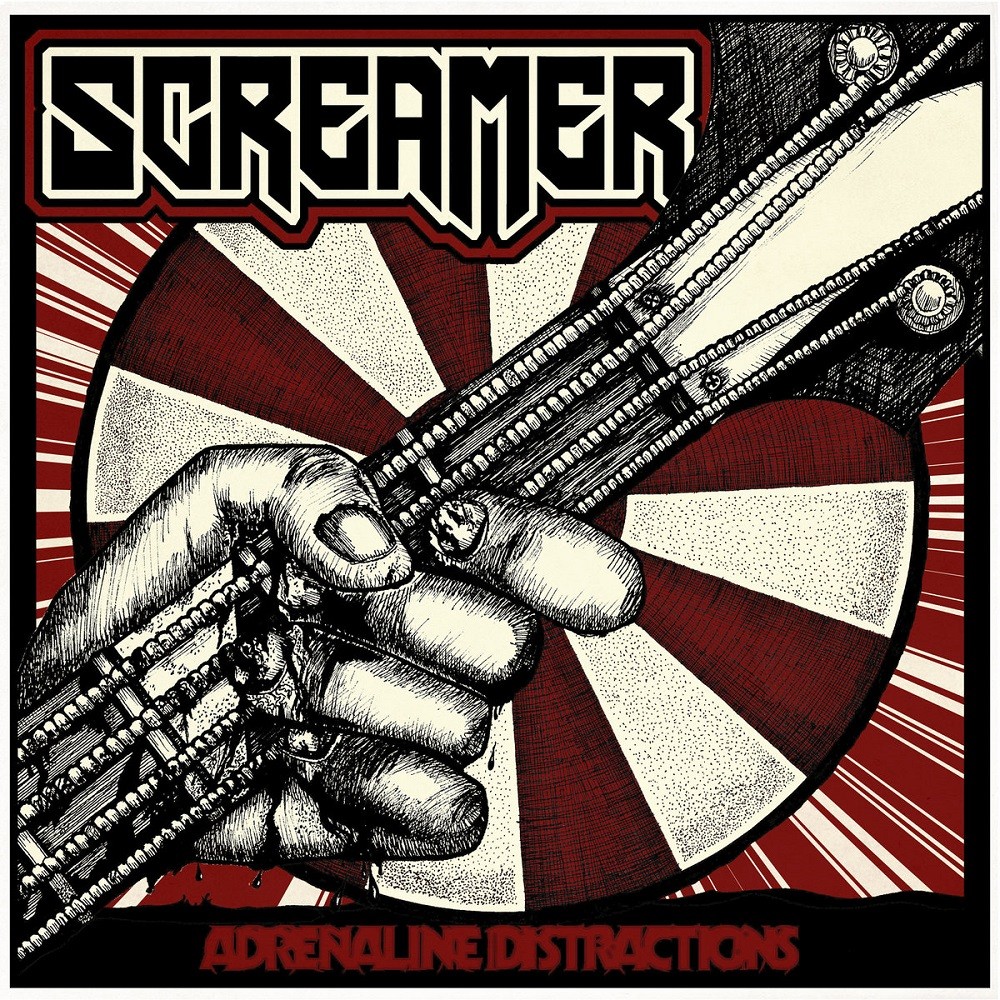 Screamer (SWE) - Adrenaline Distractions (2011) Cover