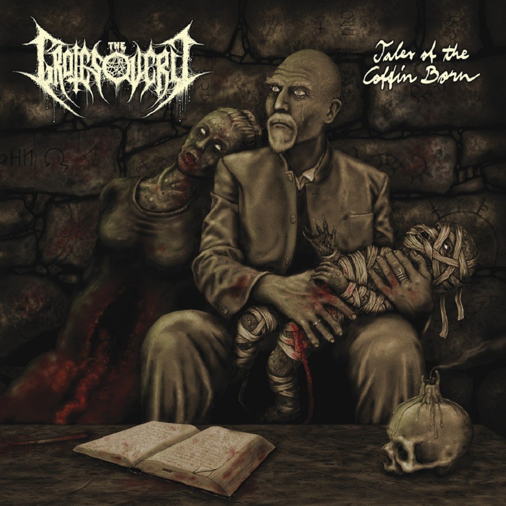 Grotesquery, The - Tales of the Coffin Born (2010) Cover