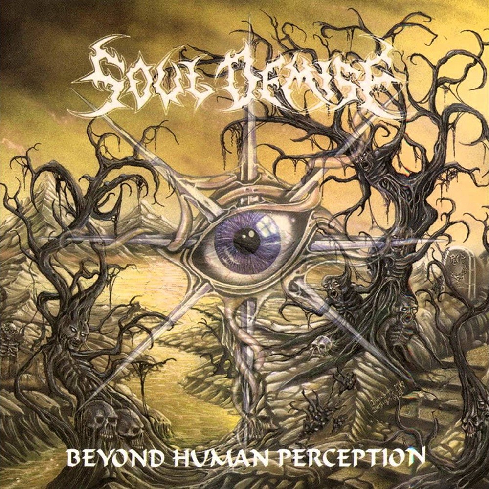 Soul Demise - Beyond Human Perception (2000) Cover