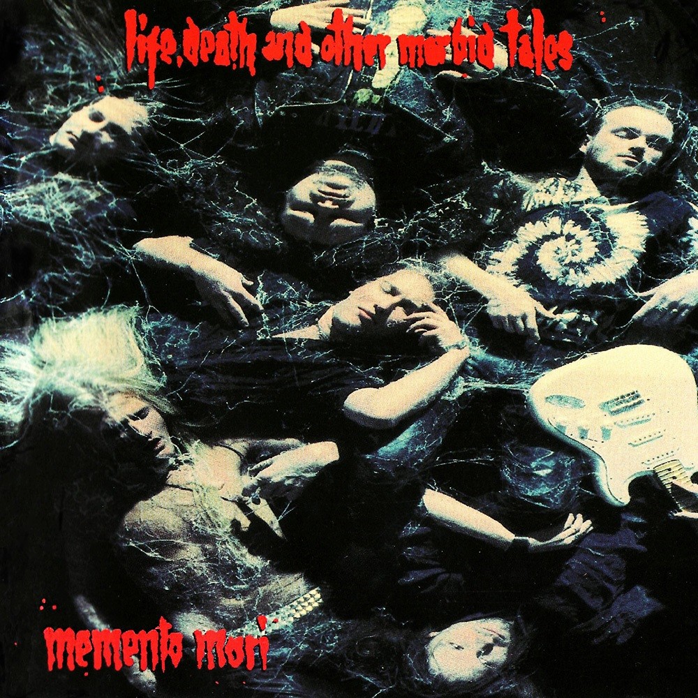 Memento Mori - Life, Death and Other Morbid Tales (1994) Cover