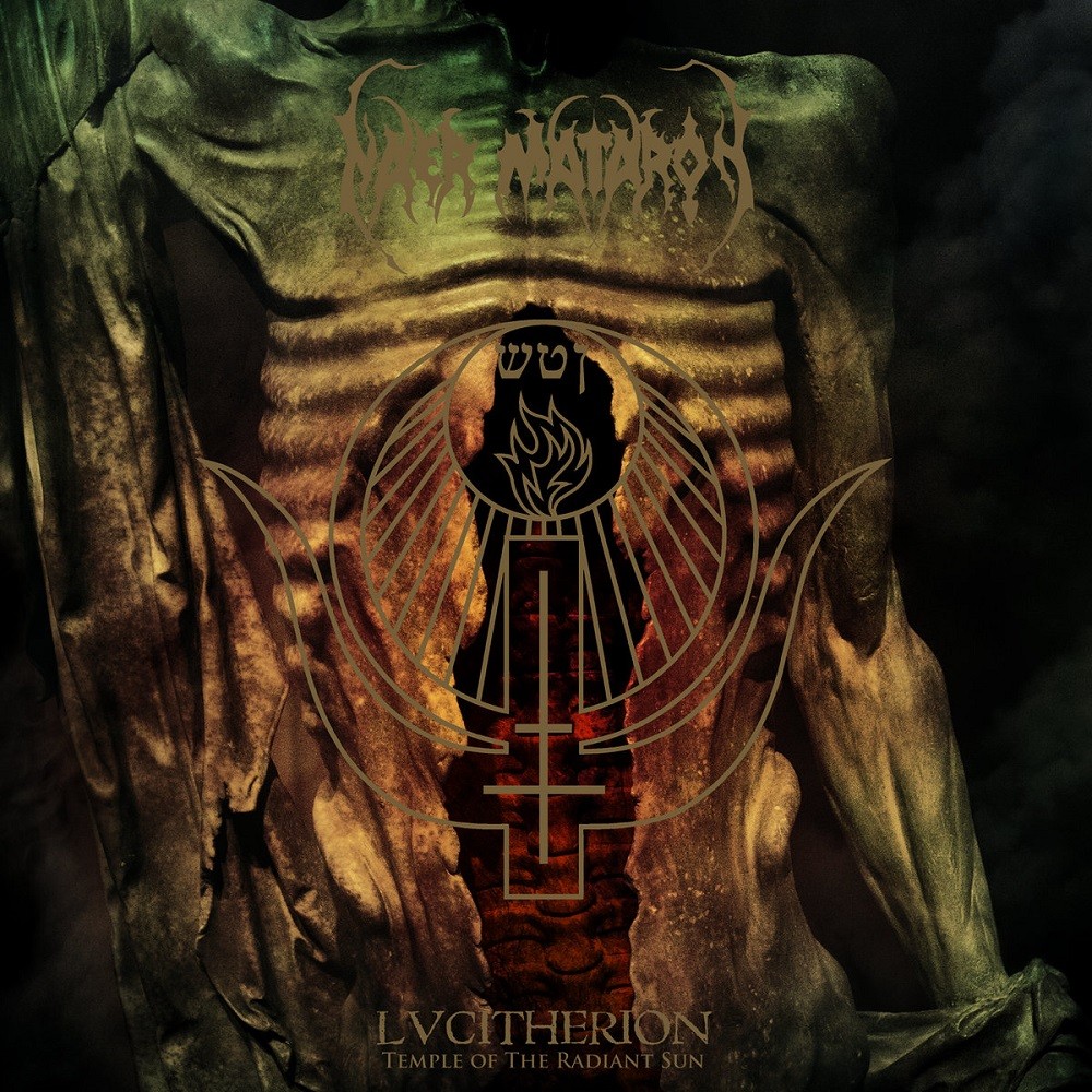 Naer Mataron - Lvcitherion (Temple of the Radiant Sun) (2018) Cover