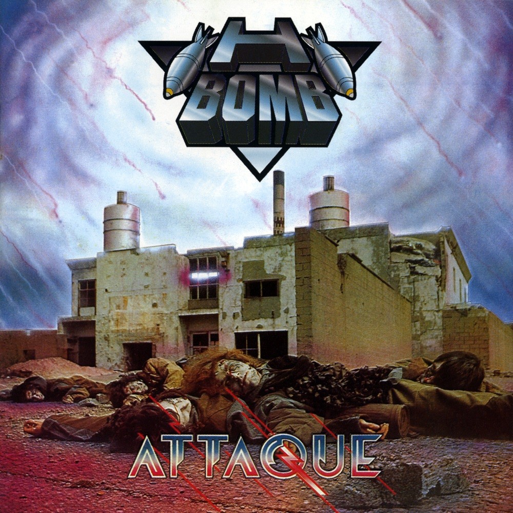 H-Bomb - Attaque (1984) Cover