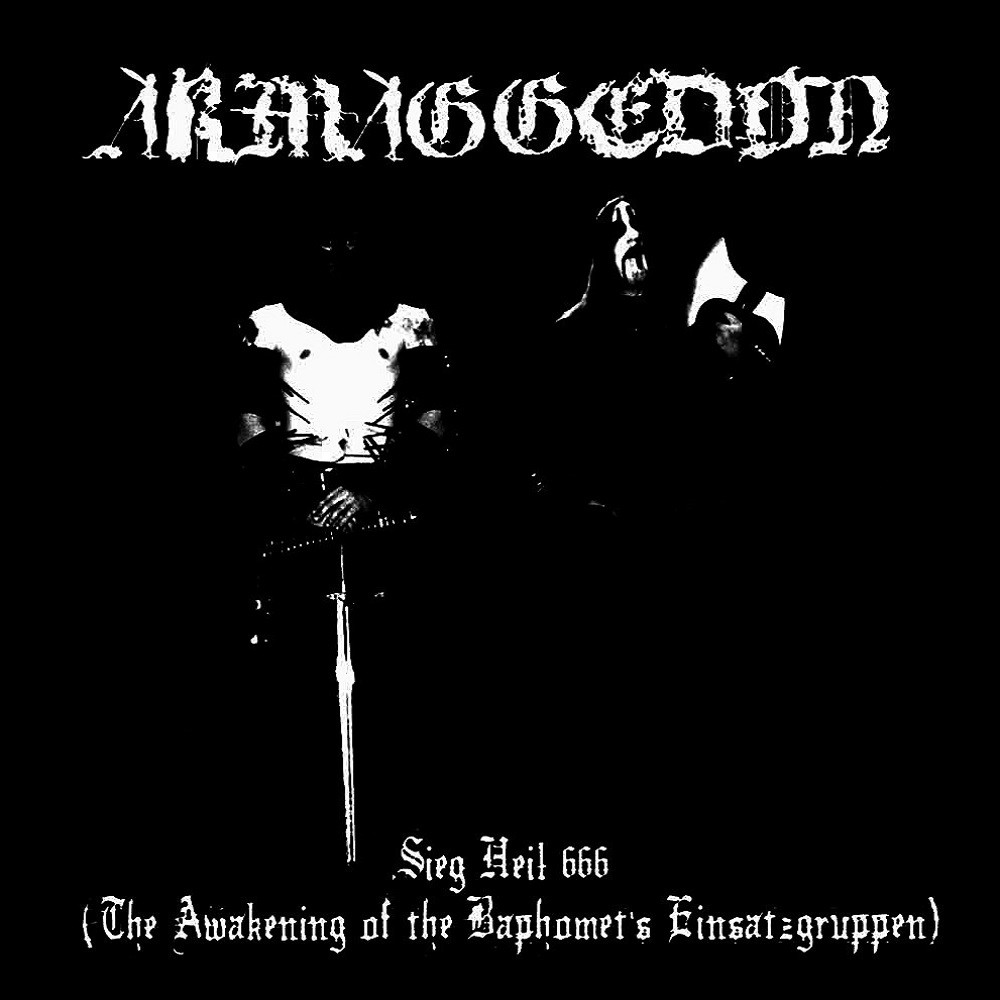 Armaggedon - Sieg Heil 666 (The Awakening of the Baphomet's Einsatzgruppen) (2013) Cover