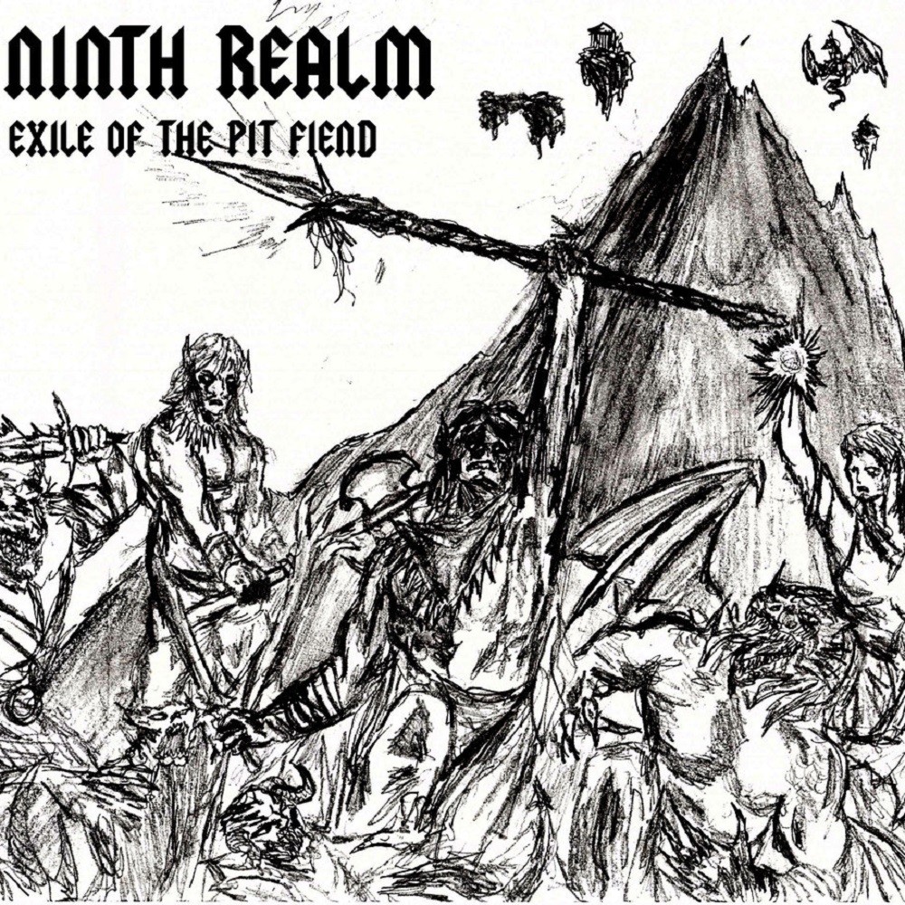 Ninth Realm - Exile of the Pit Fiend (2018) Cover