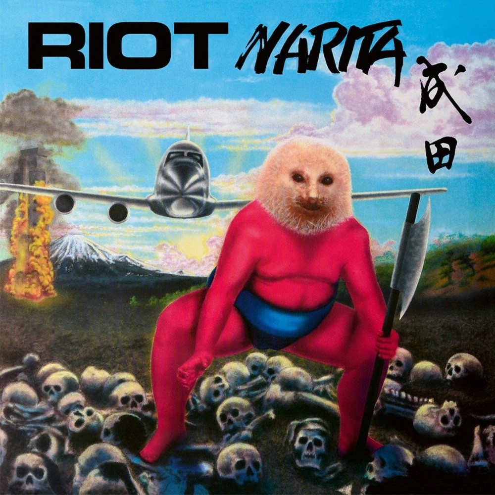 Riot - Narita (1979) Cover