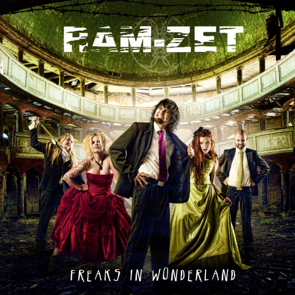 Ram-Zet - Freaks in Wonderland (2012) Cover