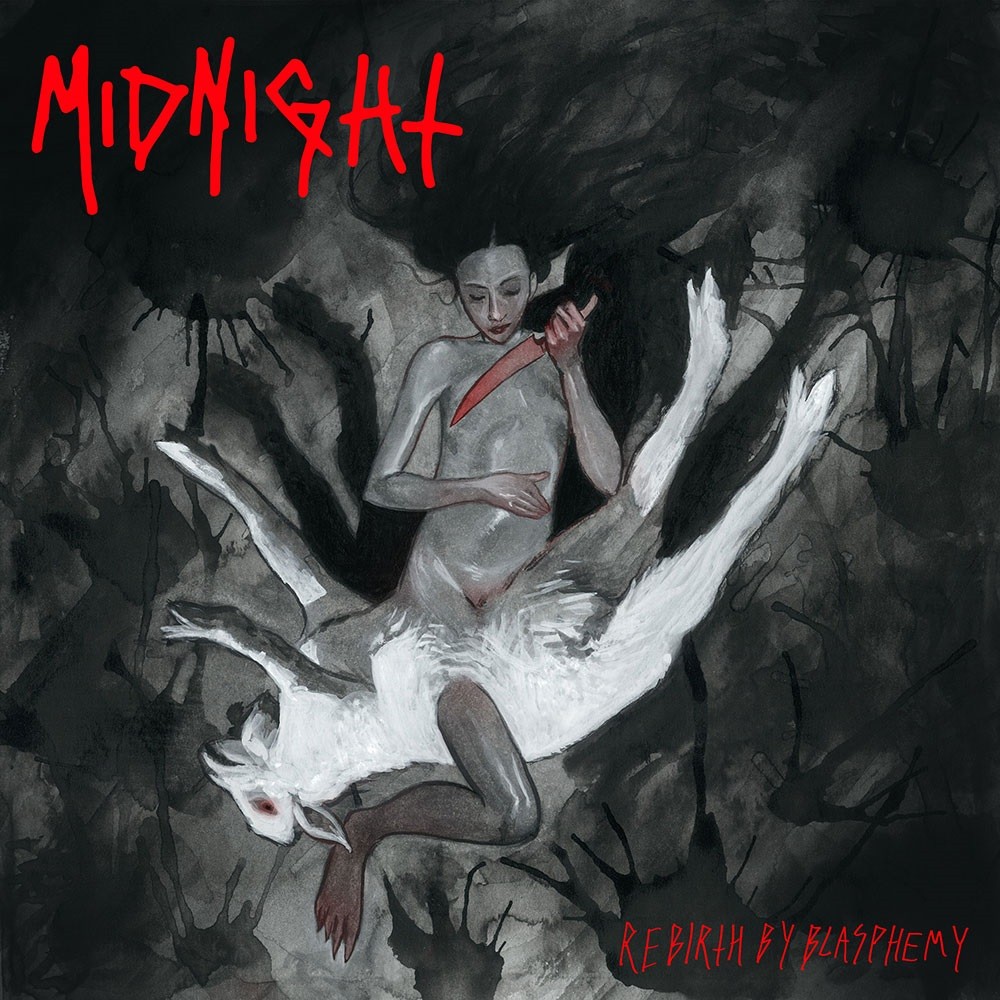 Midnight - Rebirth by Blasphemy (2020) Cover