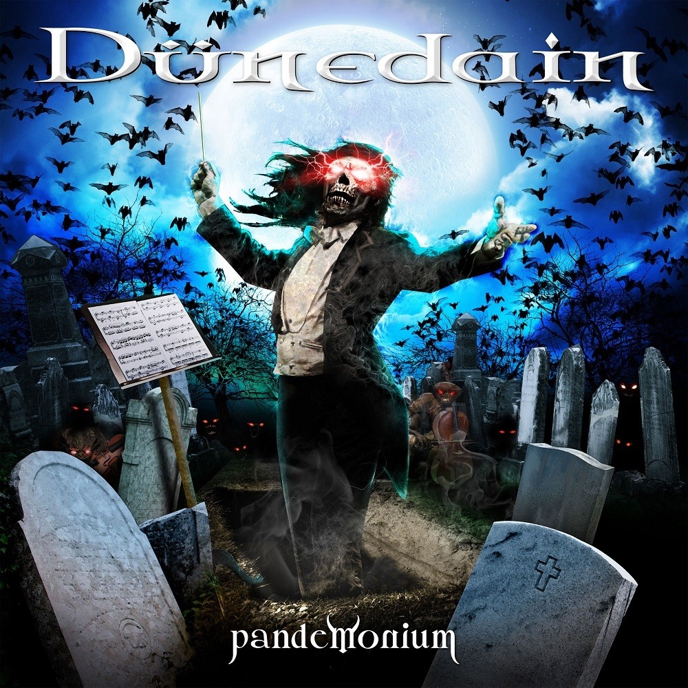 Dünedain - Pandemonium (2016) Cover