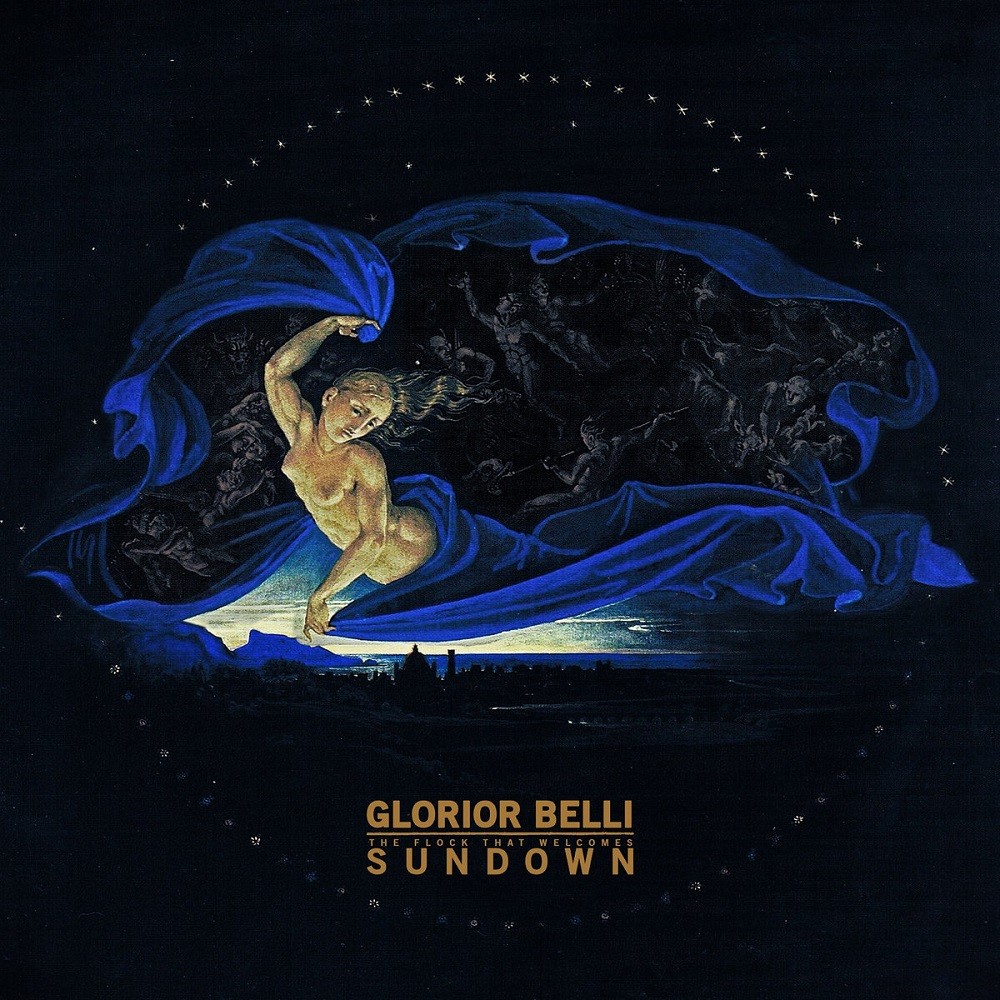Glorior Belli - Sundown (The Flock That Welcomes) (2016) Cover