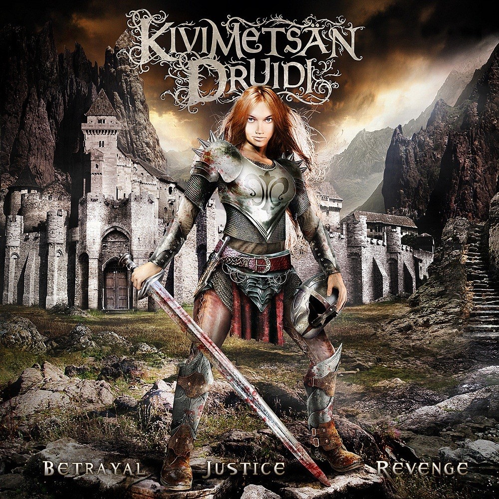 Kivimetsän Druidi - Betrayal, Justice, Revenge (2010) Cover