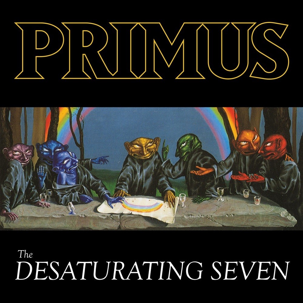 Primus - The Desaturating Seven (2017) Cover