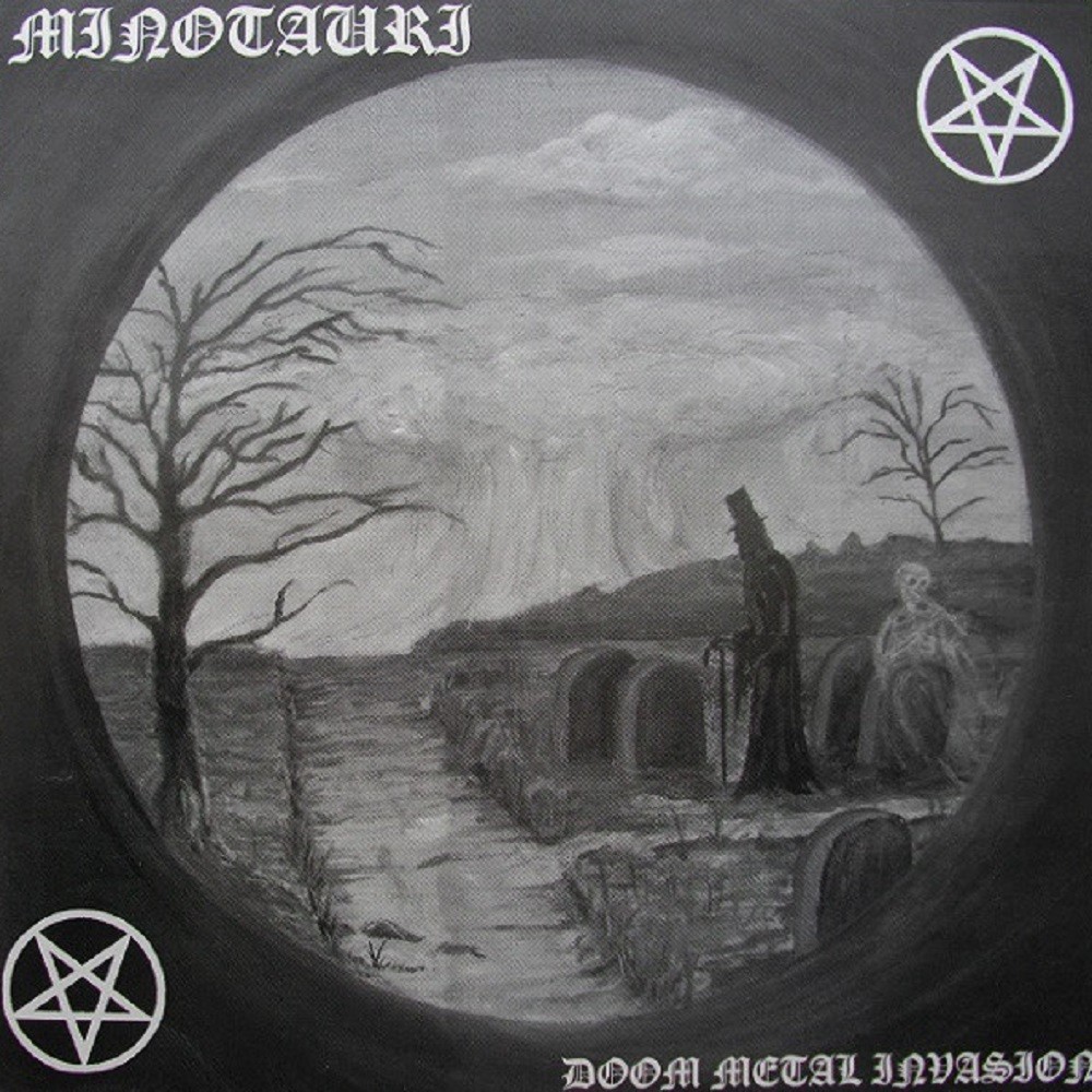 Minotauri - Doom Metal Invasion (2002) Cover