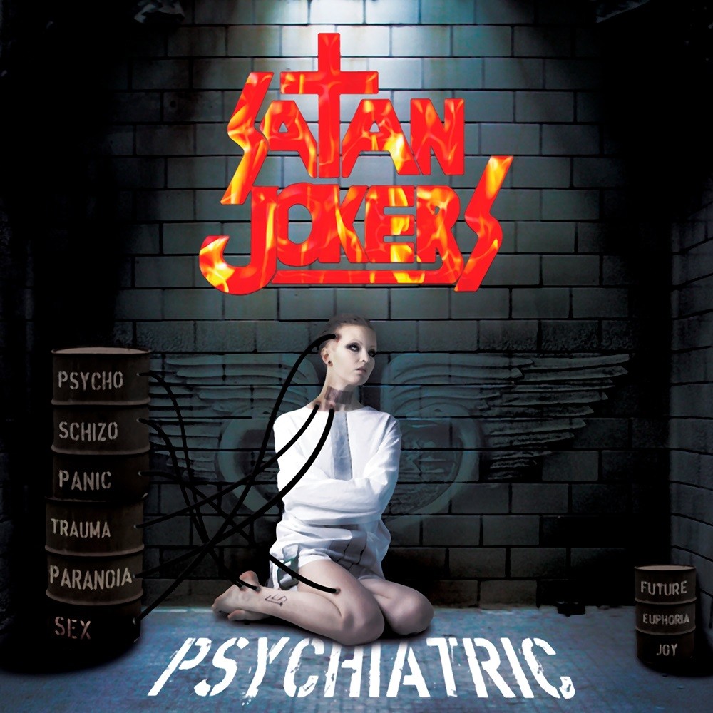 Satan Jokers - Psychiatric (2013) Cover