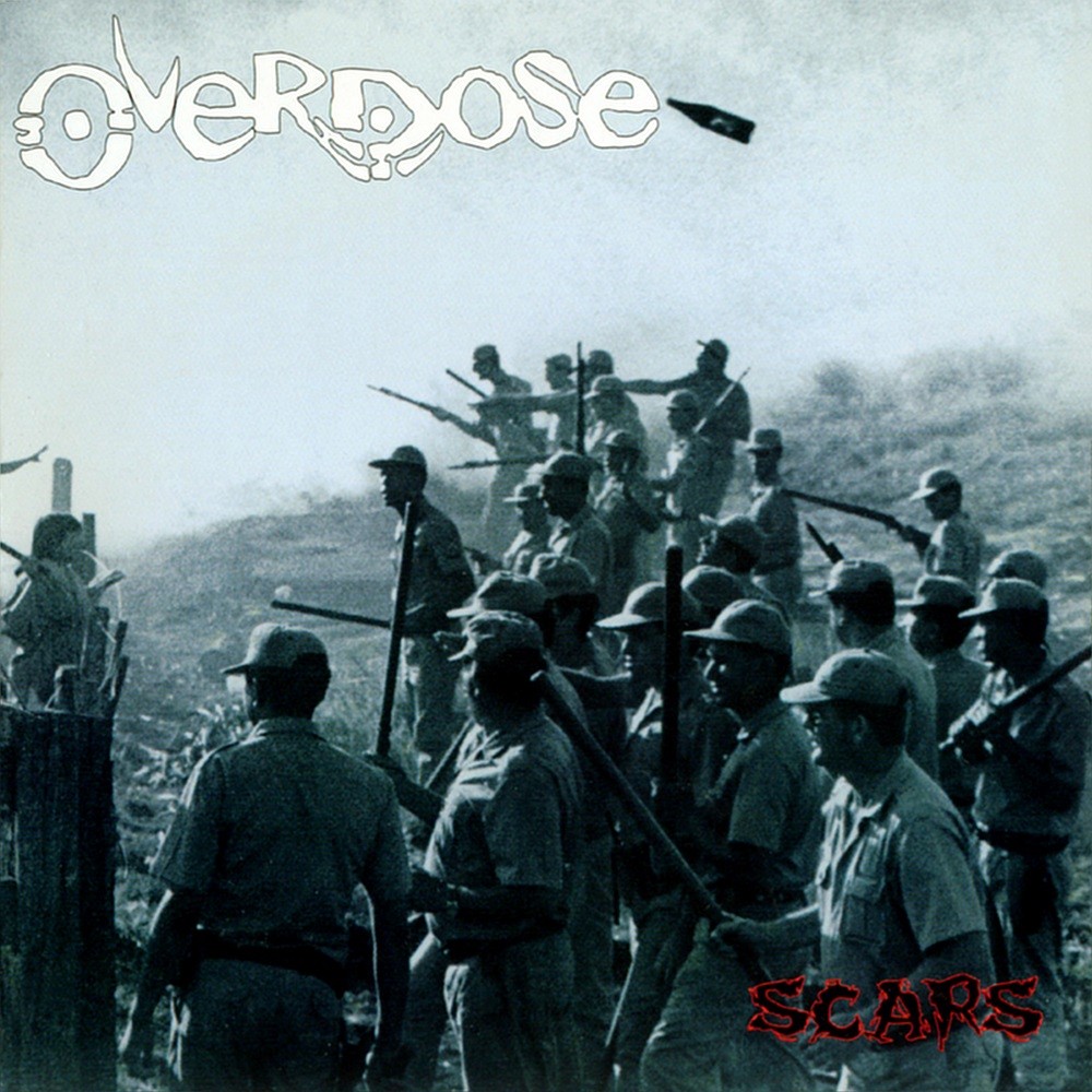 Overdose - Scars (1996) Cover