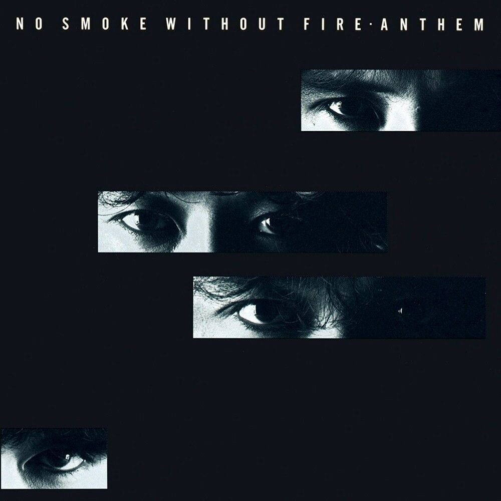 Anthem - No Smoke Without Fire (1990) Cover