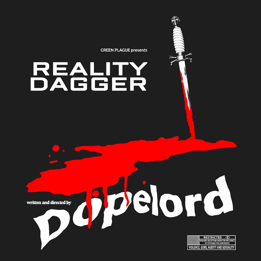 Dopelord - Reality Dagger (2021) Cover