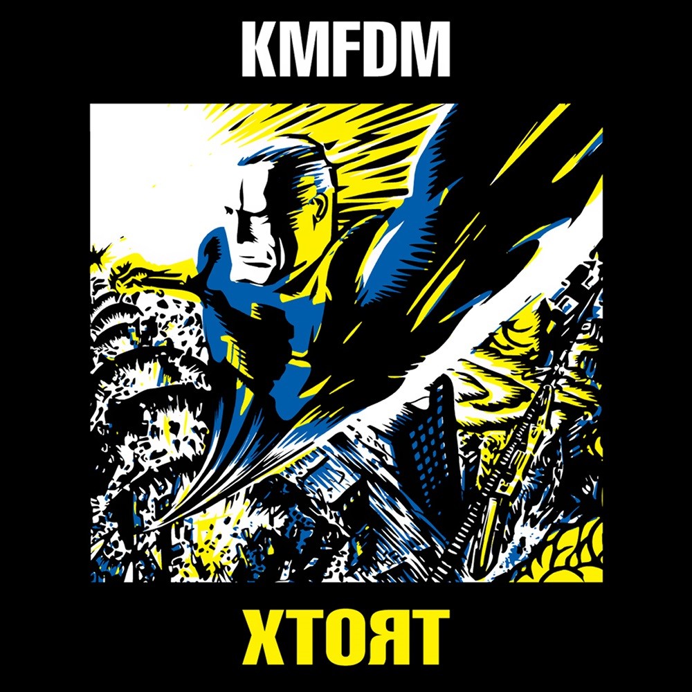 KMFDM - Xtort (1996) Cover