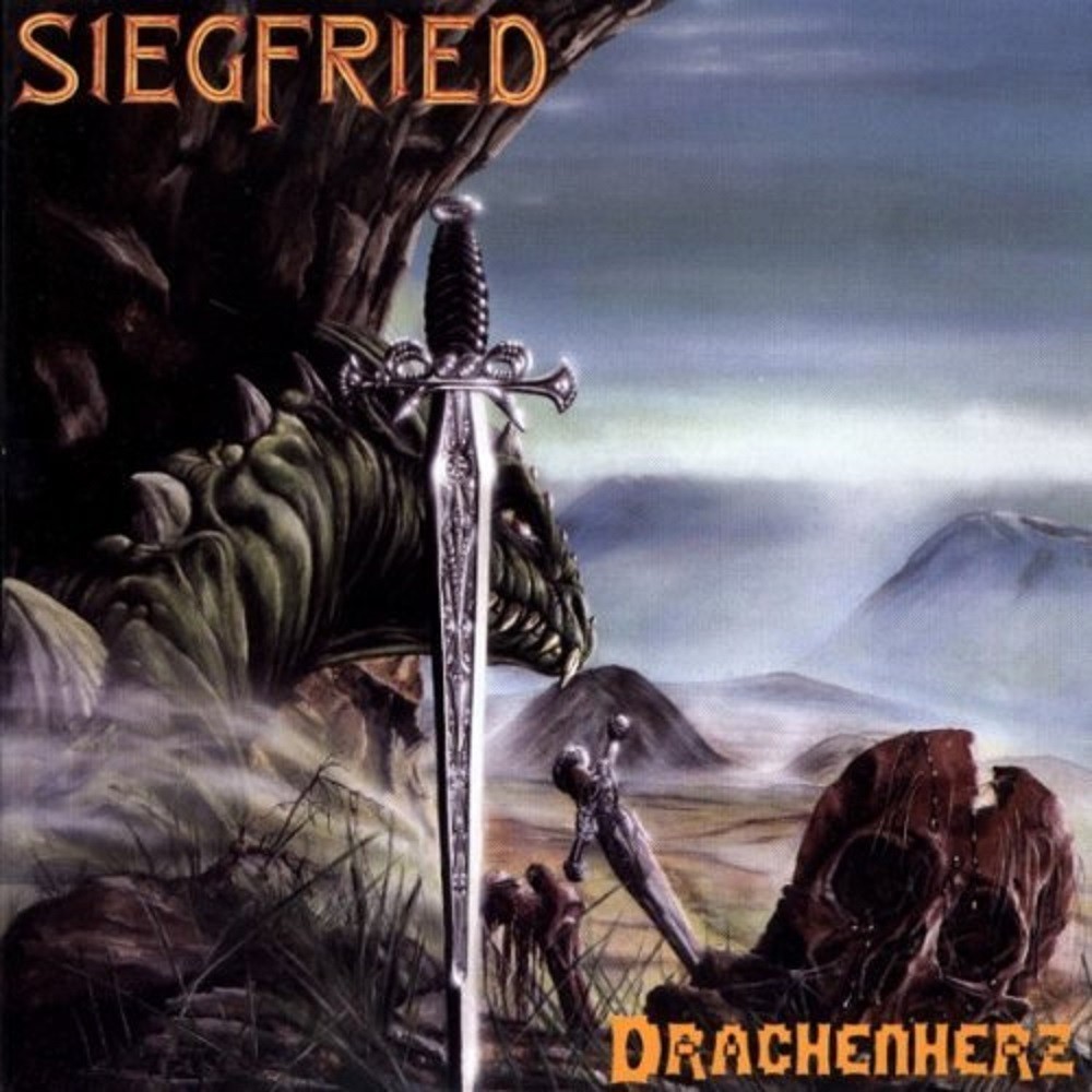 Siegfried - Drachenherz (2001) Cover