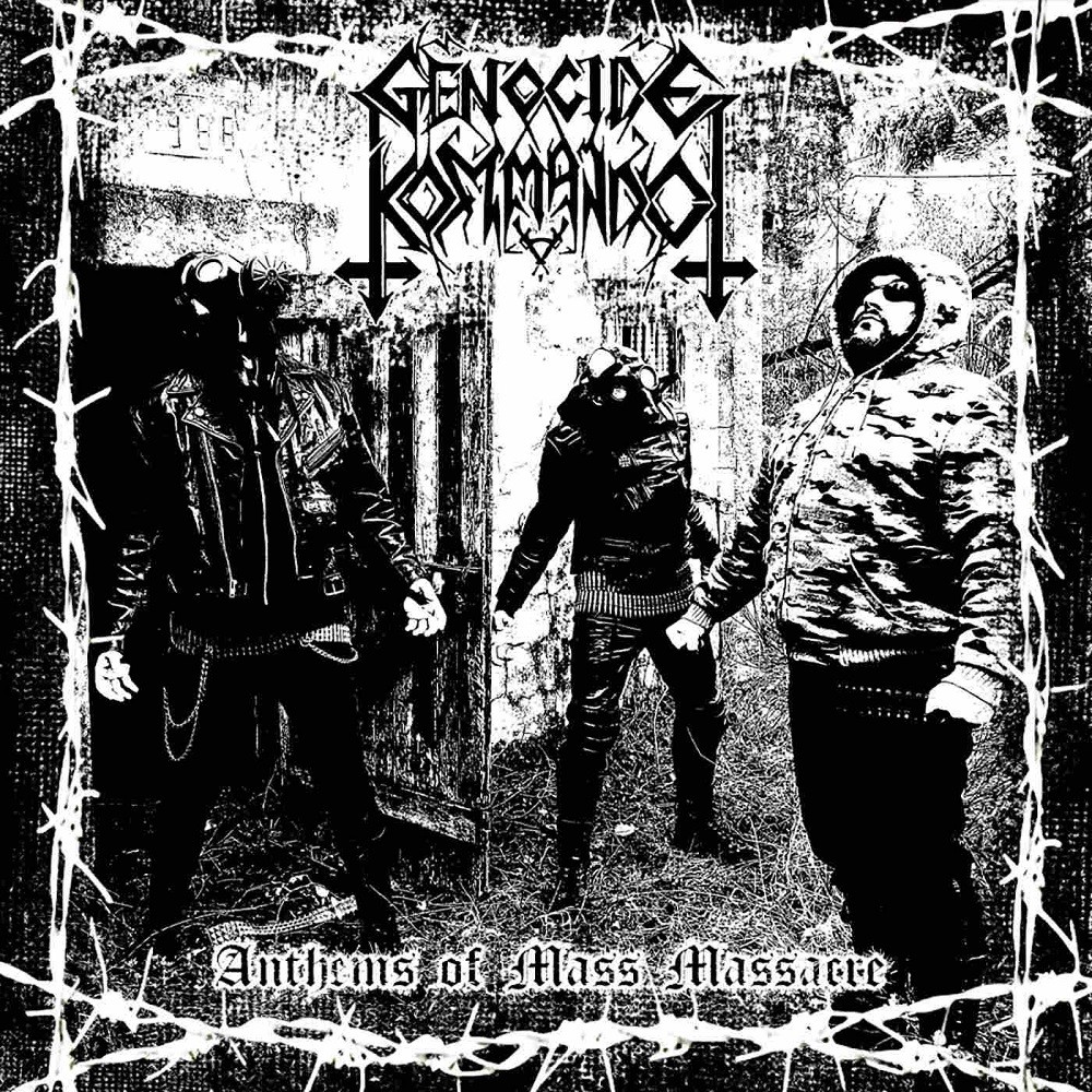 Genocide Kommando - Anthems of Mass Massacre (2022) Cover