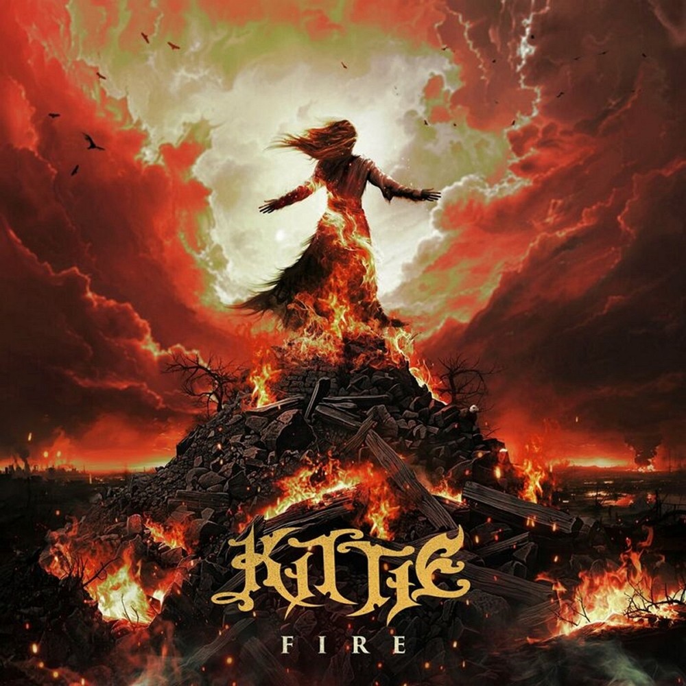 Kittie - Fire (2024) Cover