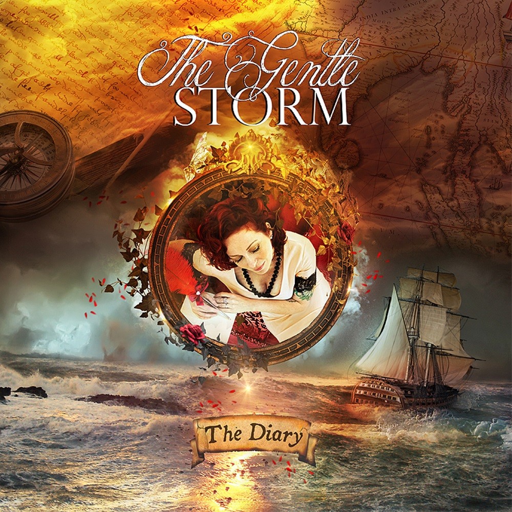 Gentle Storm, The - The Diary (2015) Cover