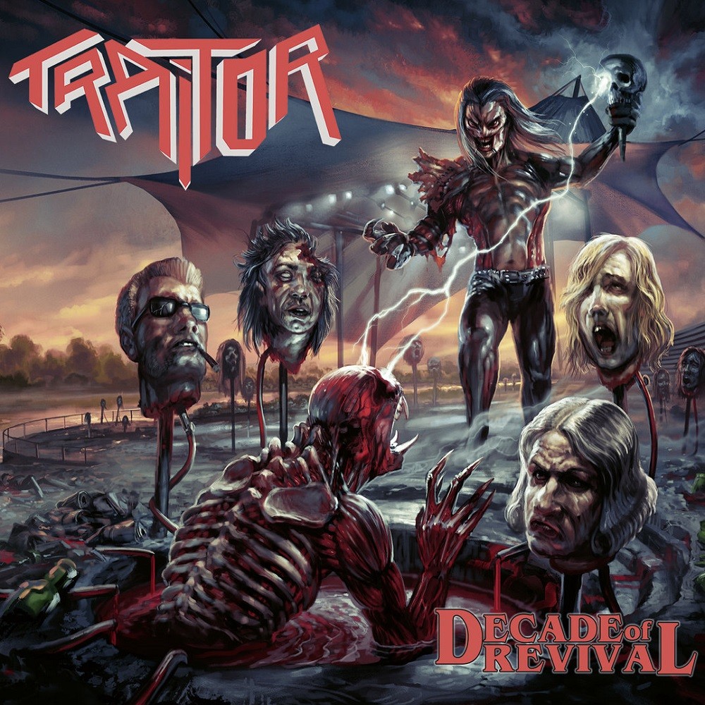 Traitor - Decade of Revival (2019) Cover