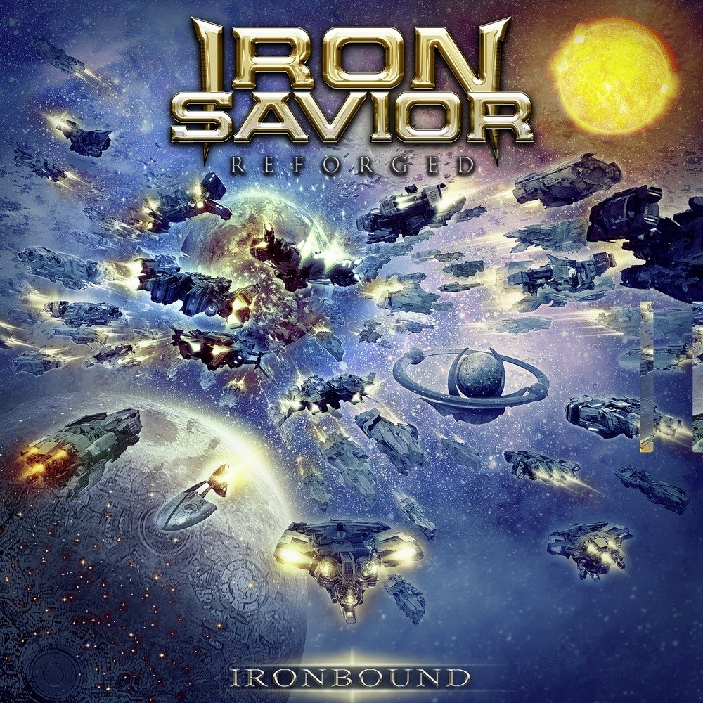 Iron Savior - Reforged: Ironbound (2022) Cover