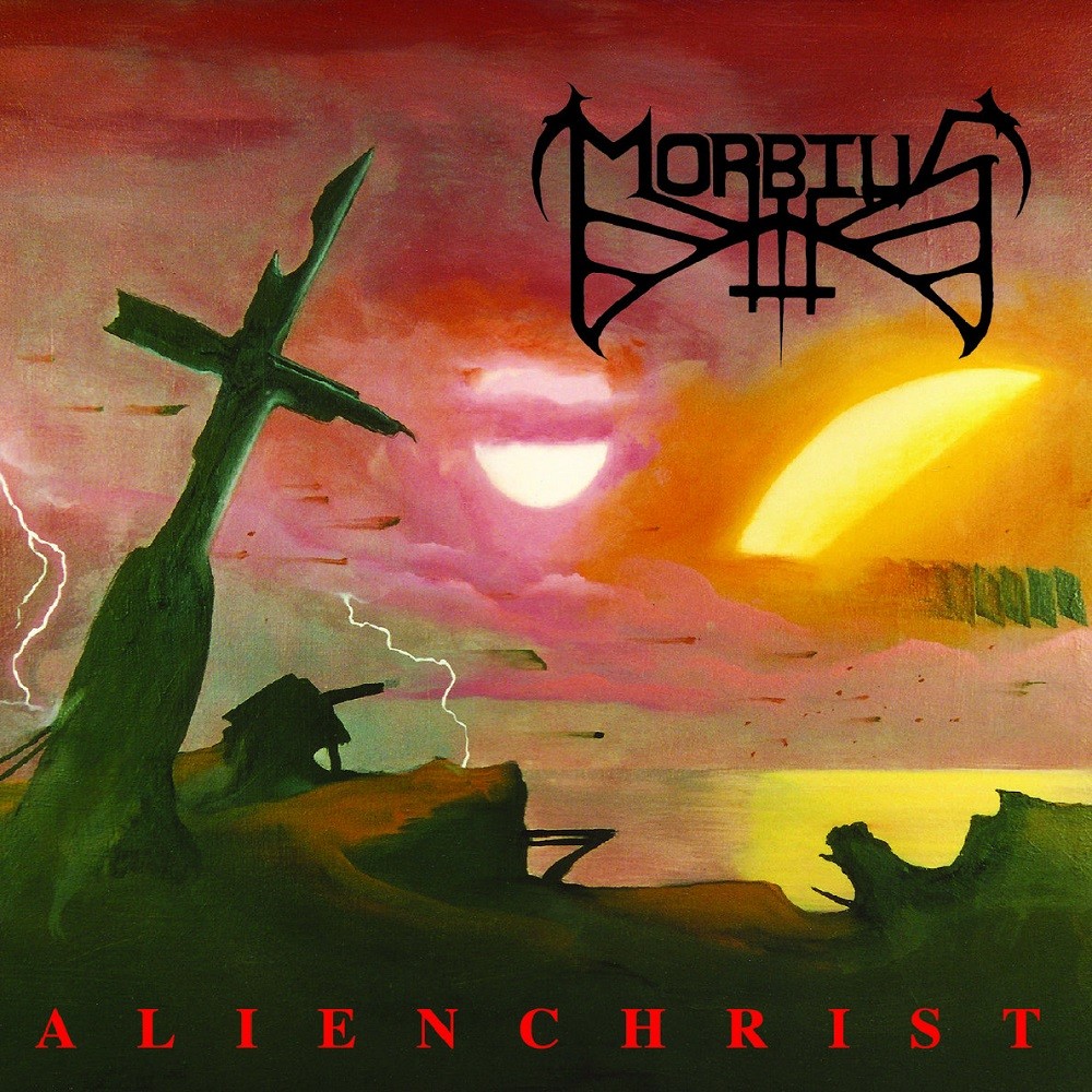 Morbius - Alienchrist (1995) Cover