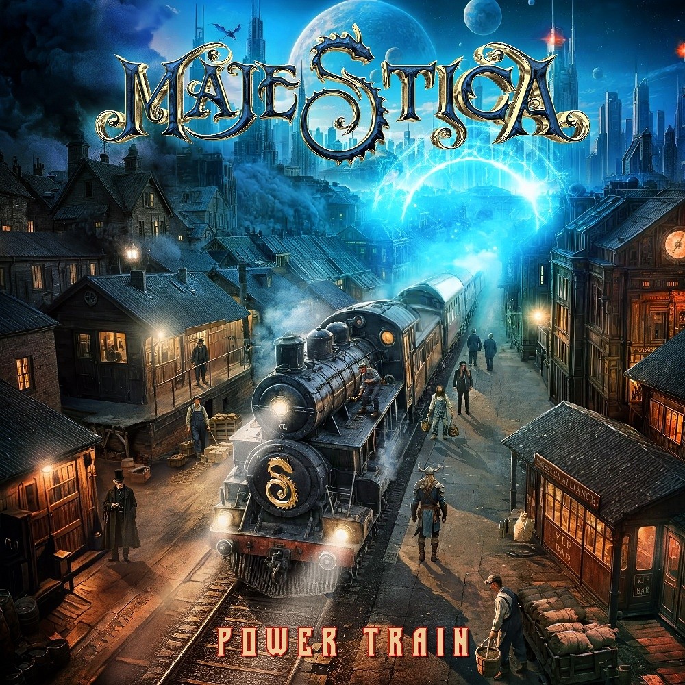 Majestica - Power Train (2025) Cover