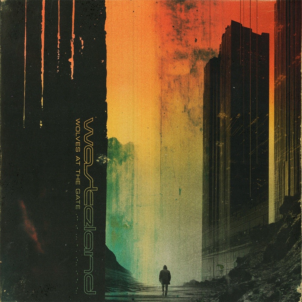 Wolves at the Gate - Wasteland (2025) Cover