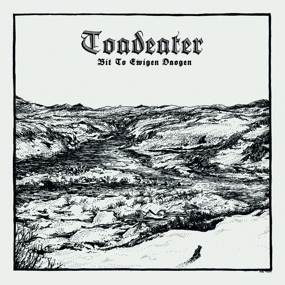 Toadeater - Bit to ewigen Daogen (2020) Cover