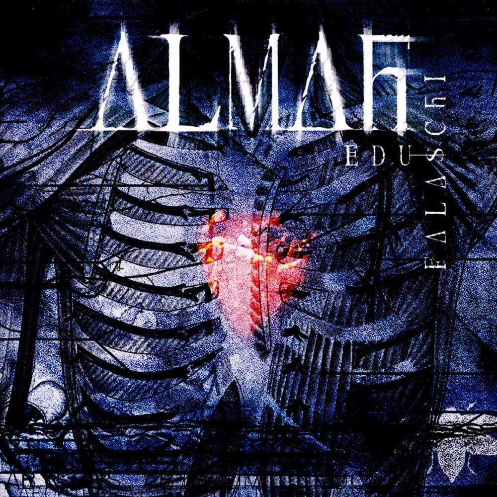 Almah - Almah (2006) Cover