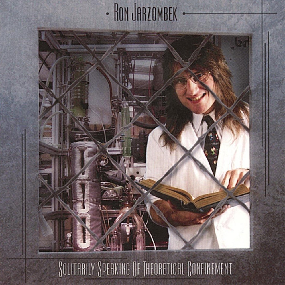 Ron Jarzombek - Solitarily Speaking of Theoretical Confinement (2002) Cover