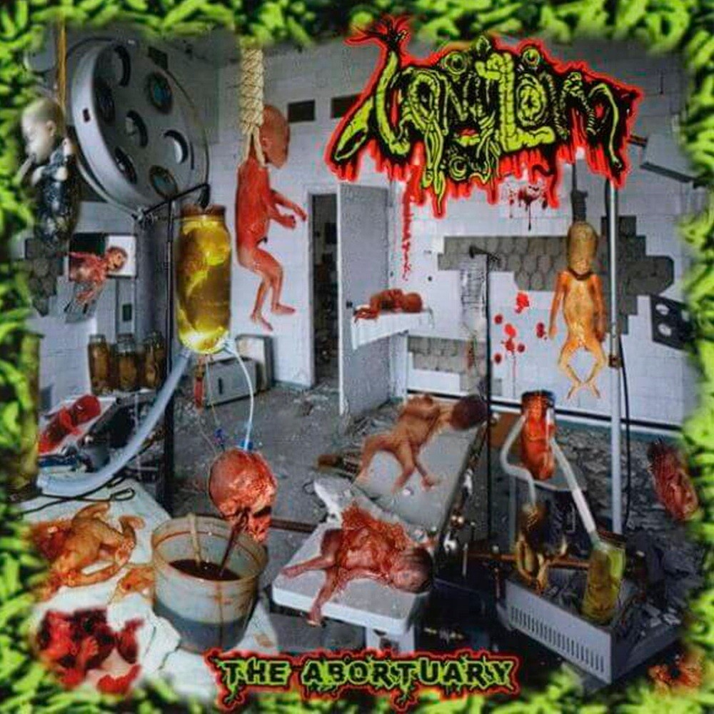 Vomitoma - The Abortuary (2011) Cover