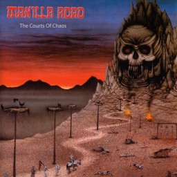 Review by UnhinderedbyTalent for Manilla Road - The Courts of Chaos (1990)